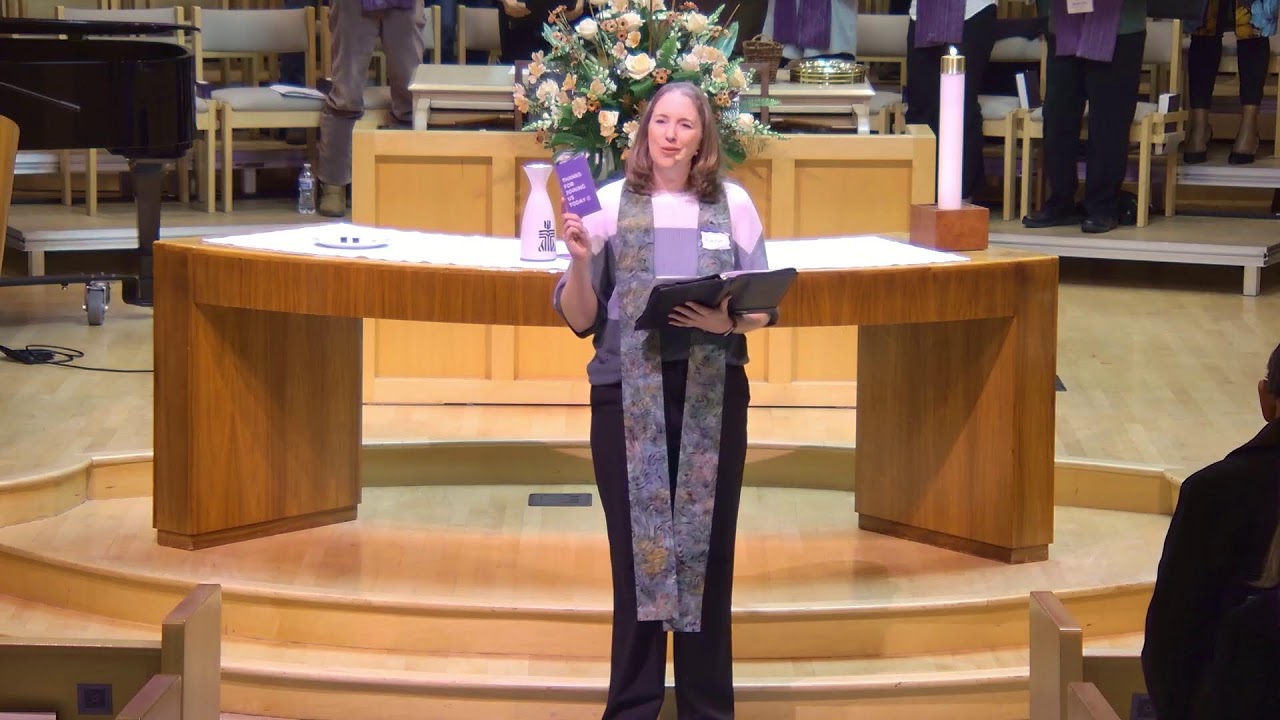 January 11th, 2026 - Sunday Service
