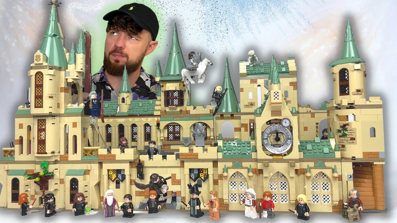 OGROMNY HOGWART Z LEGO 😮