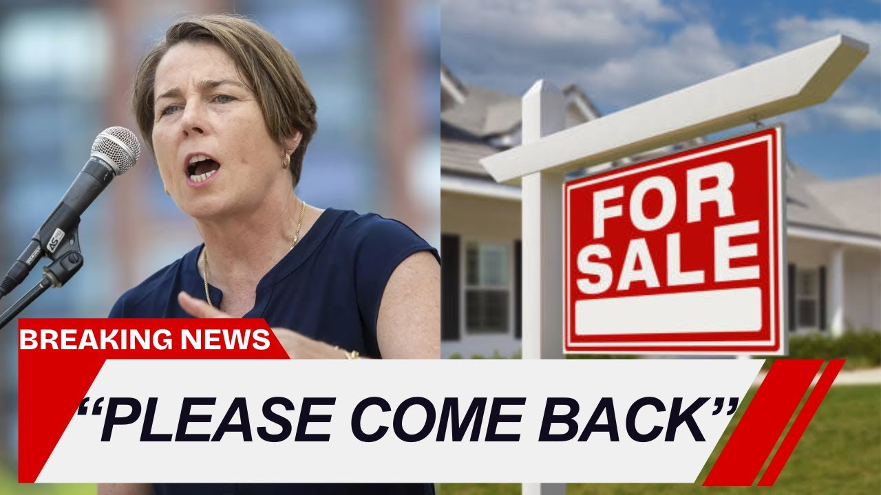 Massachusetts Buyers PANIC As Boston Prices COLLAPSE Toward Hartford!