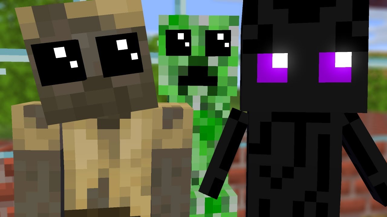 MONSTER SCHOOL : BREWING MOBS - FUNNY MINECRAFT ANIMATION