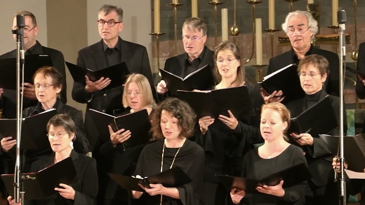 Schütz / Becker – Psalm 34 – Ich will bei meinem Leben – SWV 131 – Münchner Motettenchor