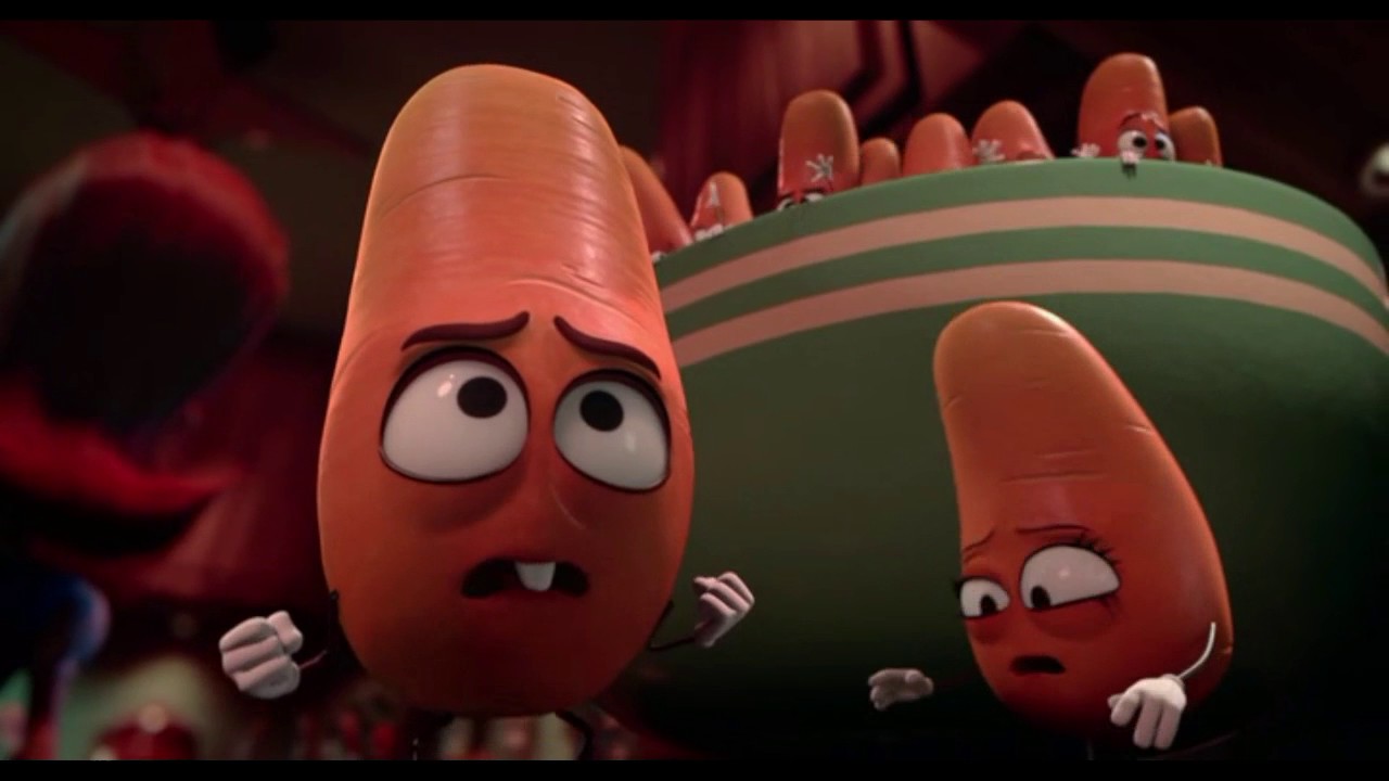 Sausage Party   Il cibo viene torturato