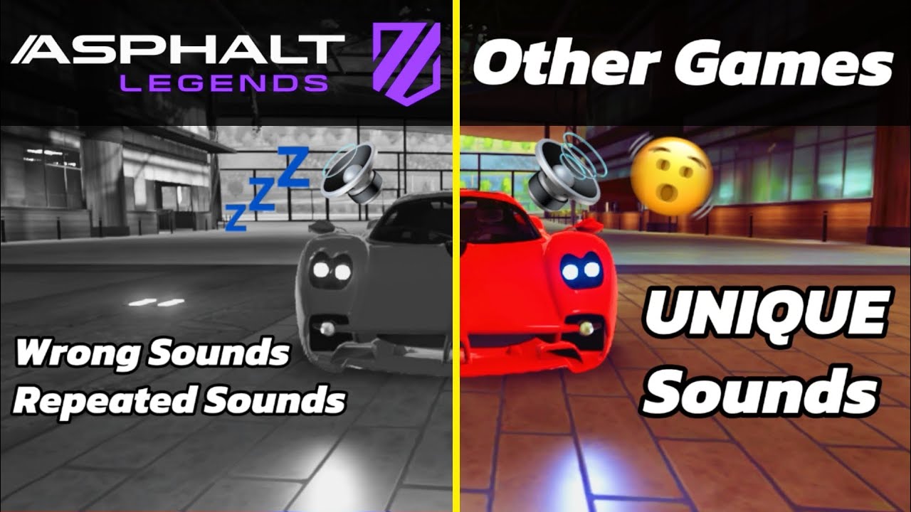 When ASPHALT Legends Has UNIQUE ENGINE Sounds (Utopia, Racing Supra and more)