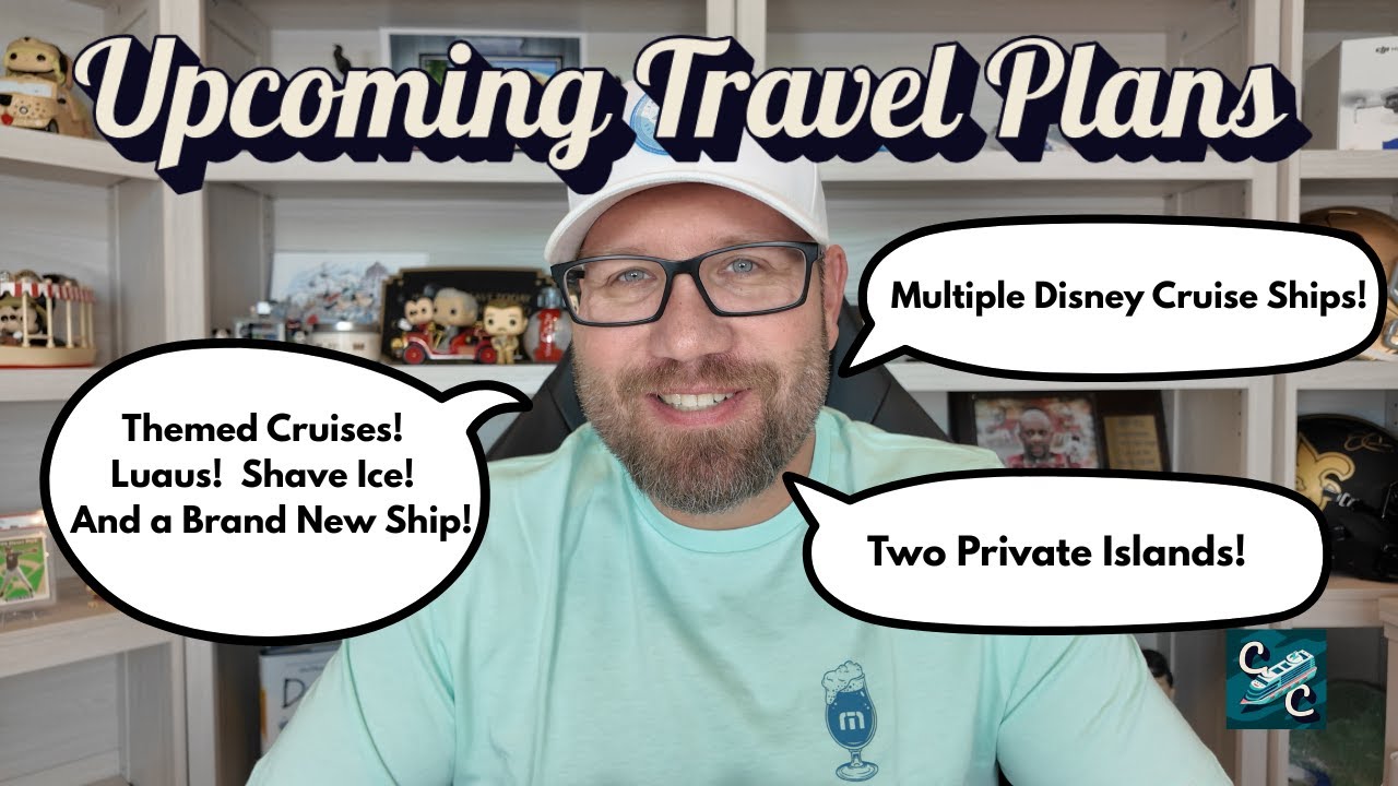 Disney Cruises, Aulani & Too Many Suitcases: My 6-Month Travel Overload!