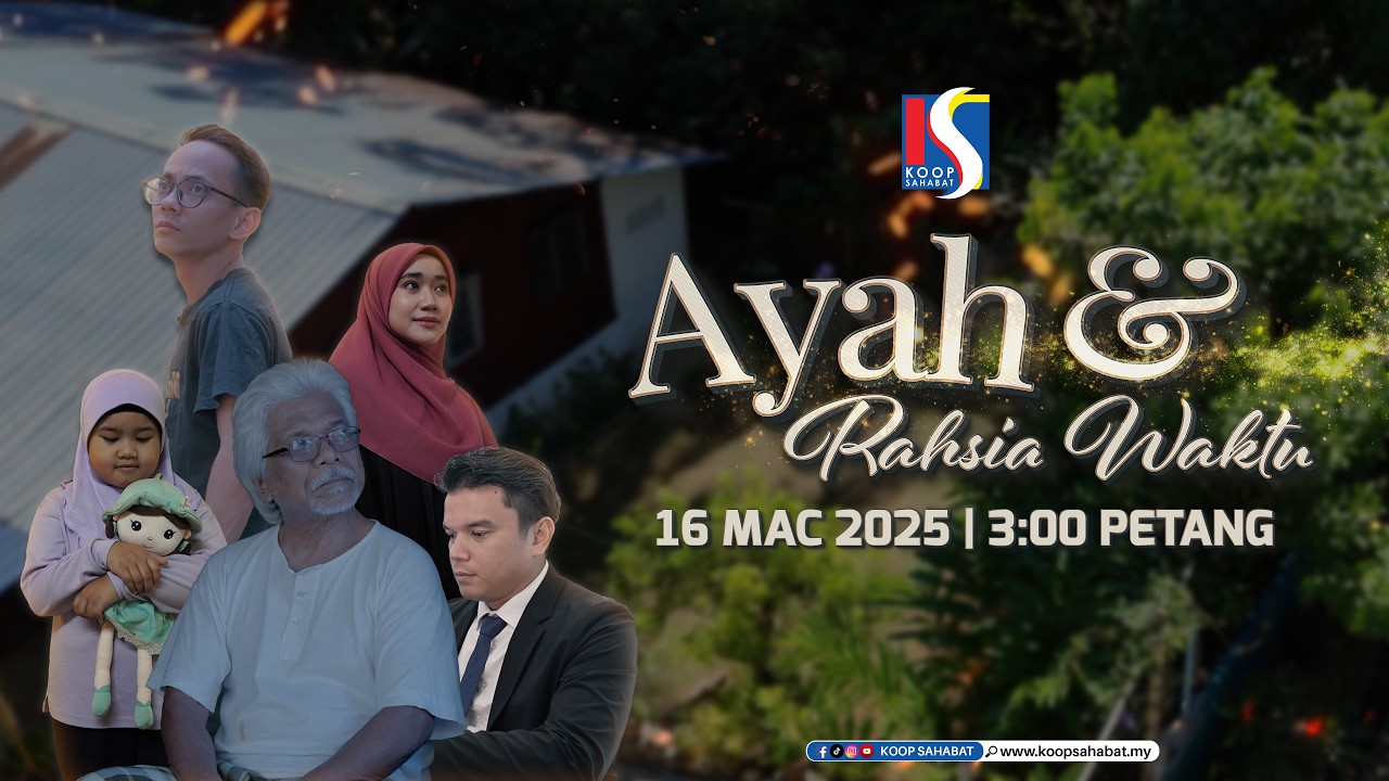 Ayah & Rahsia Waktu - Iklan Raya Koop Sahabat 2026