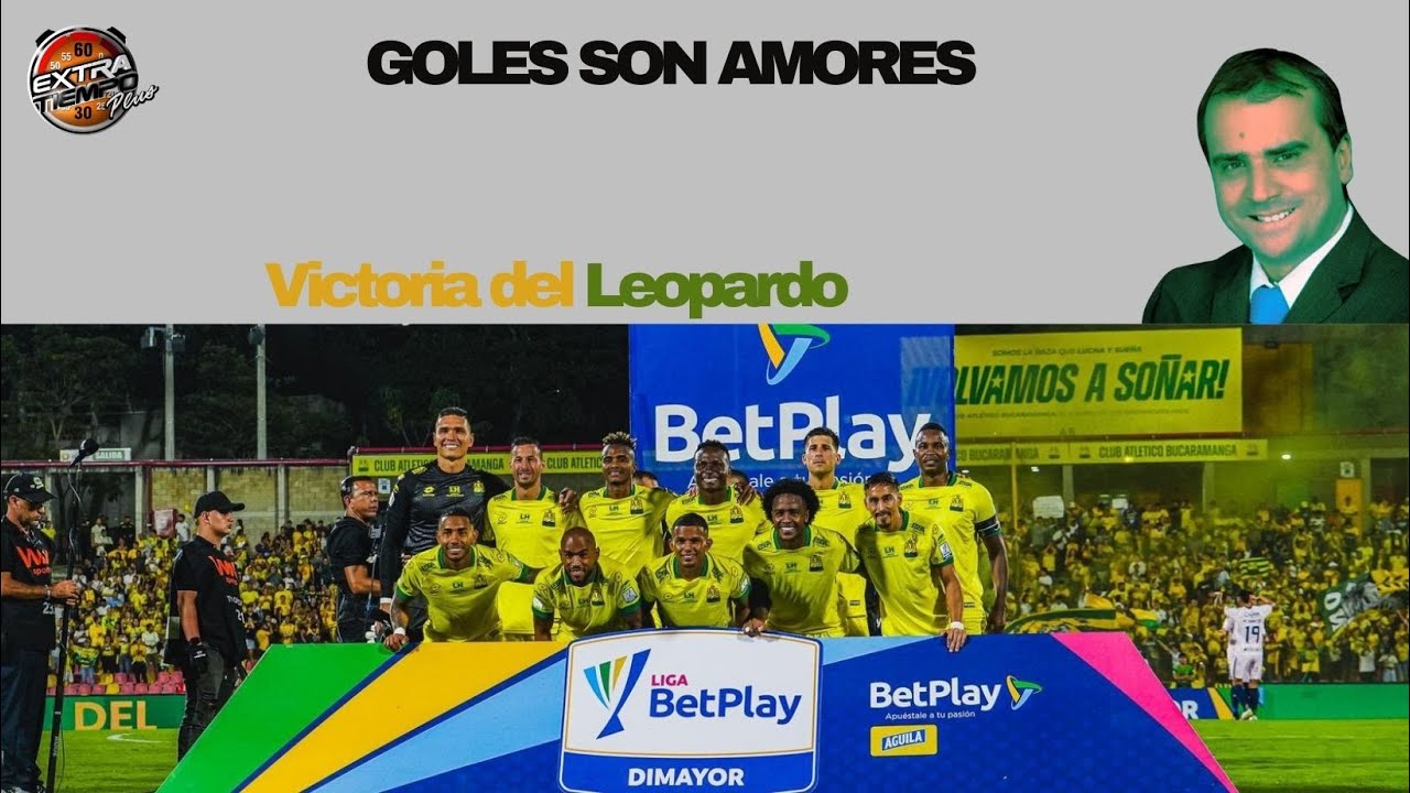 GOLES SON AMORES 🎙️ | ¡Bucaramanga le ganó a Millonarios! 🟡🟢 Arranque soñado en la Liga 🔥