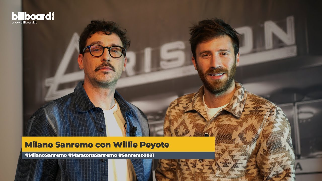 Milano Sanremo con Willie Peyote