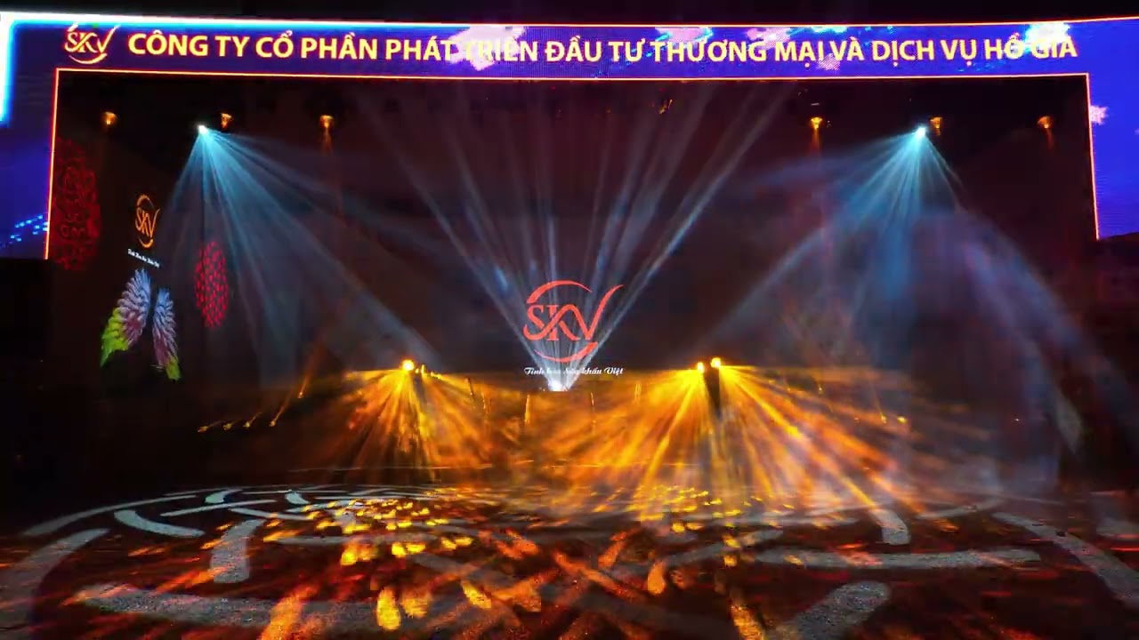 [Wedding Fair 2023] MÀN TRÌNH DIỄN ÁNH SÁNG ĐẶC SẮC - SKV LIGHTING