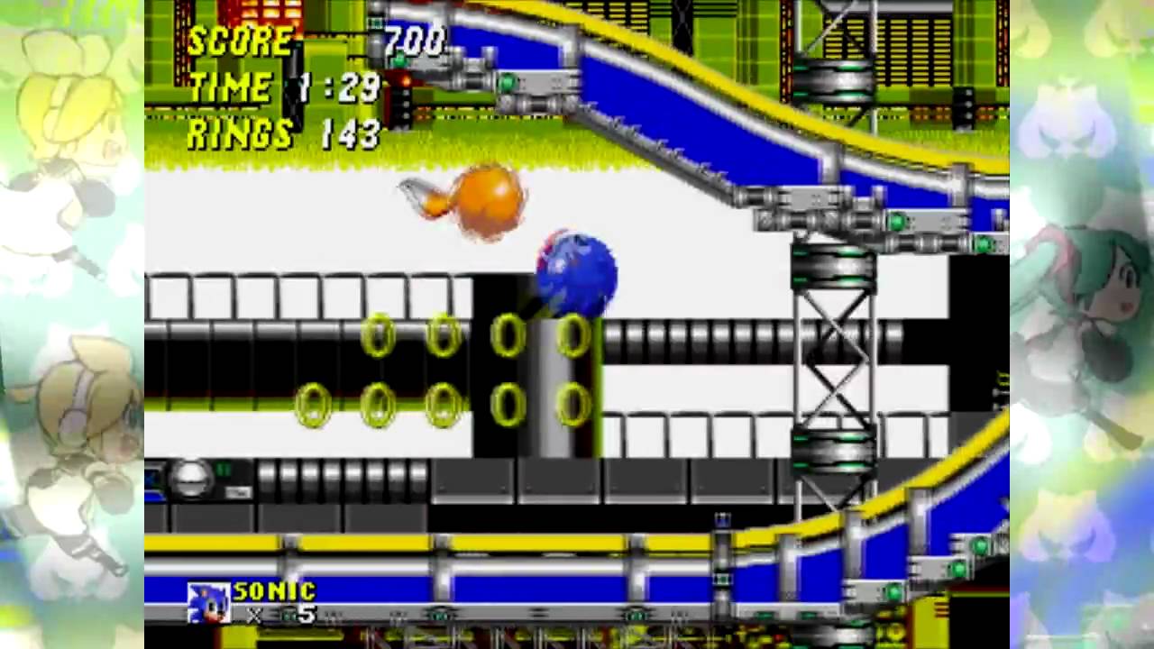 Sonic 2: Chemical Plant Zone - Vocaloid a cappella