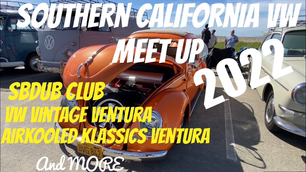 VW Vintage Car Show in Ventura, CA