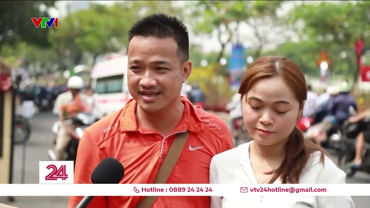 Sôi động chợ hoa xuân 