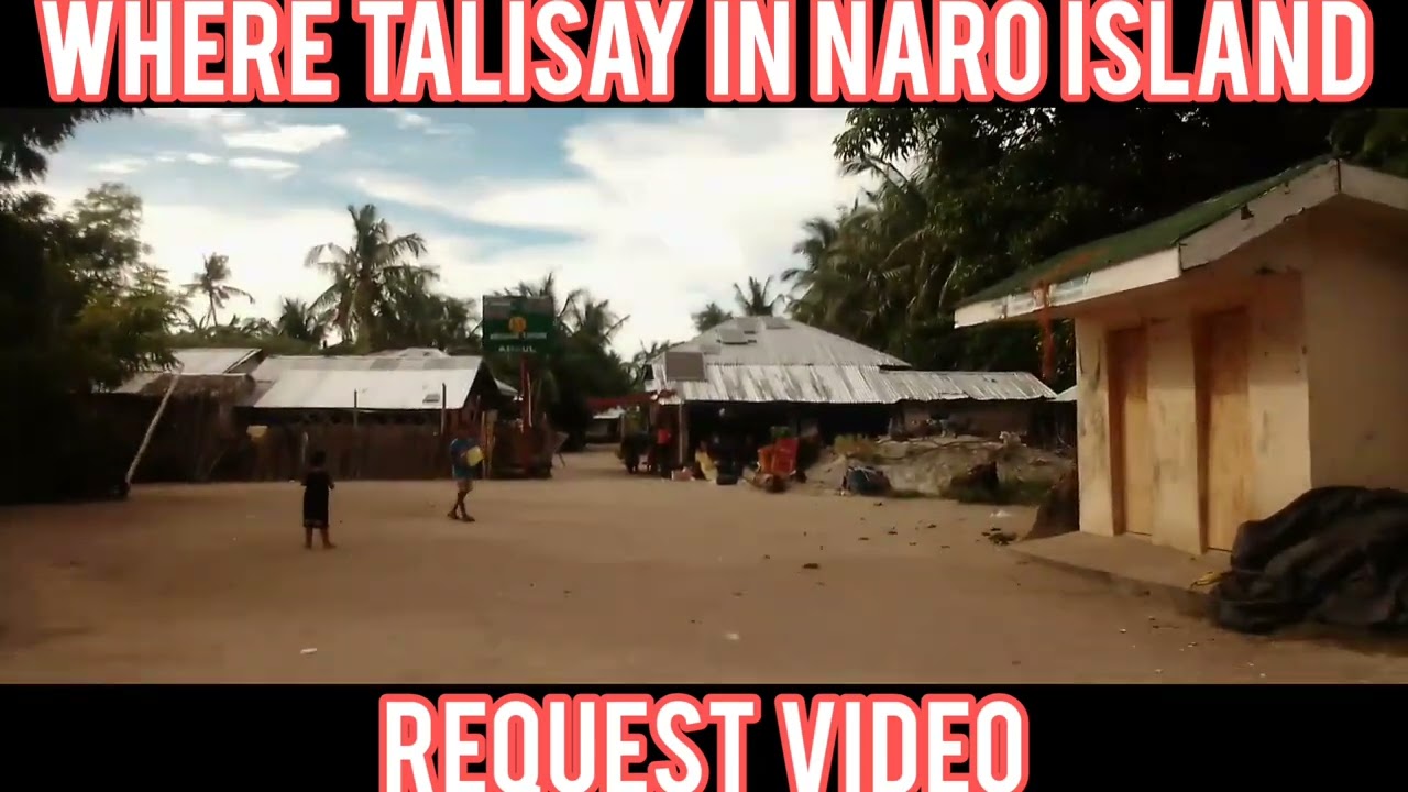 WHERE TALISAY IN NARO ISLAND