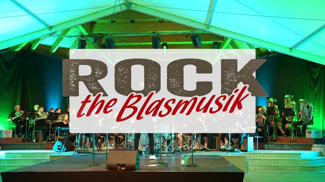 Rock the Blasmusik - Musikkapelle Luttach