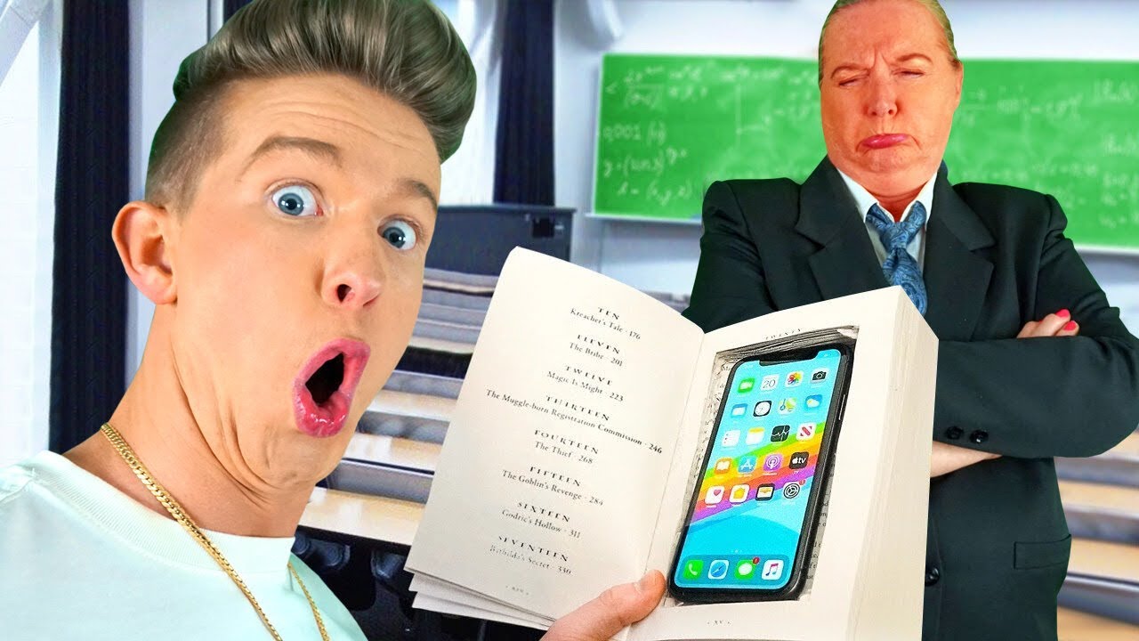 10 Olika S&auml;tt Att Smyga In Mobilen i Klassrummet - Pontus Rasmusson