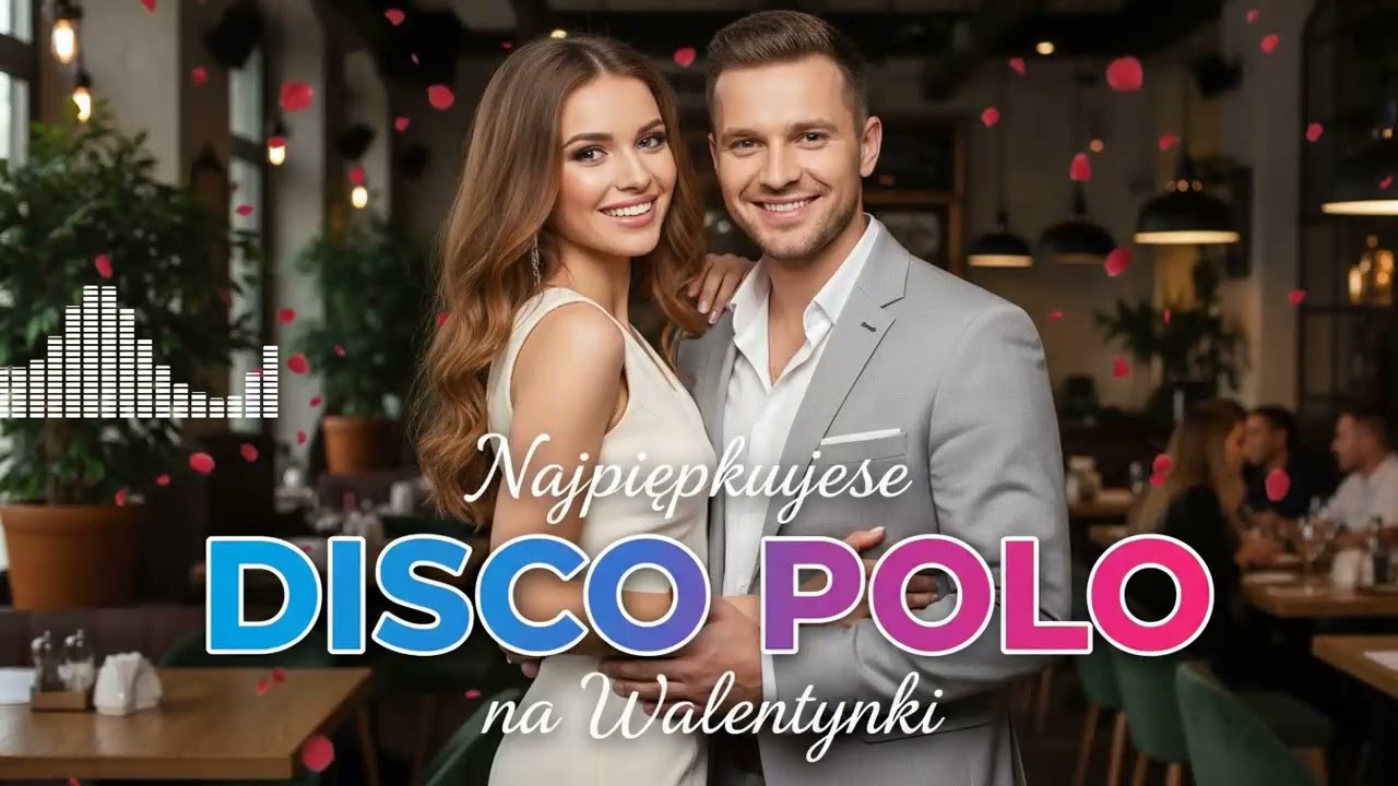 WALENTYNKI 2026 💘 Najlepsze Piosenki Miłosne - Romantyczna Muzyka Disco Polo Składanka