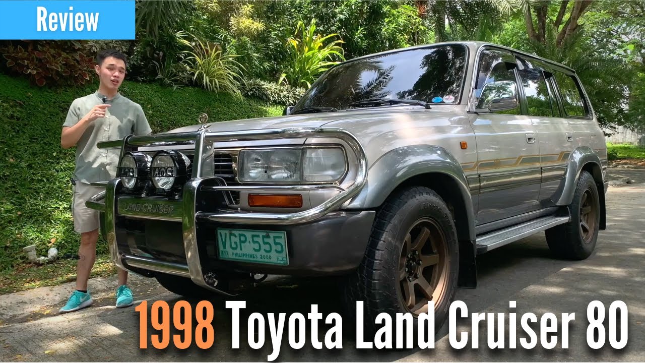 Обзор Toyota Land Cruiser 80 серии VX-R 1998 года в Дубае — всего 15 000 км!!!