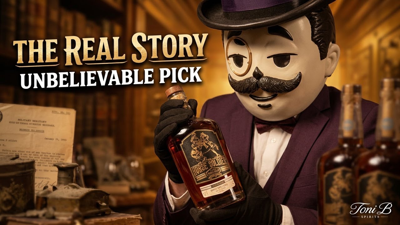 Horse Soldier Dark Horse 10 Year Bourbon Review (Barrel Select)