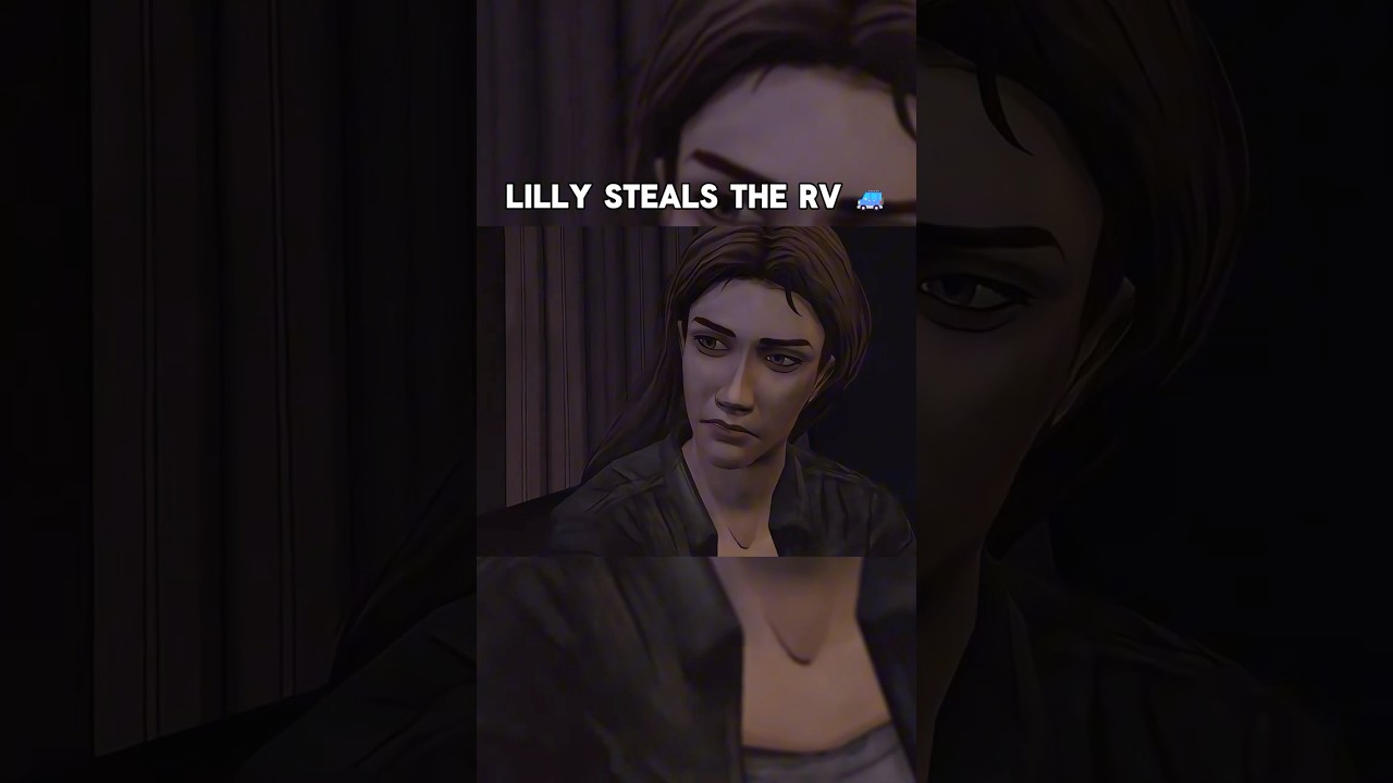LILLY STEALS THE RV FROM THE GROUP 🚙 😡 (The Walking Dead)