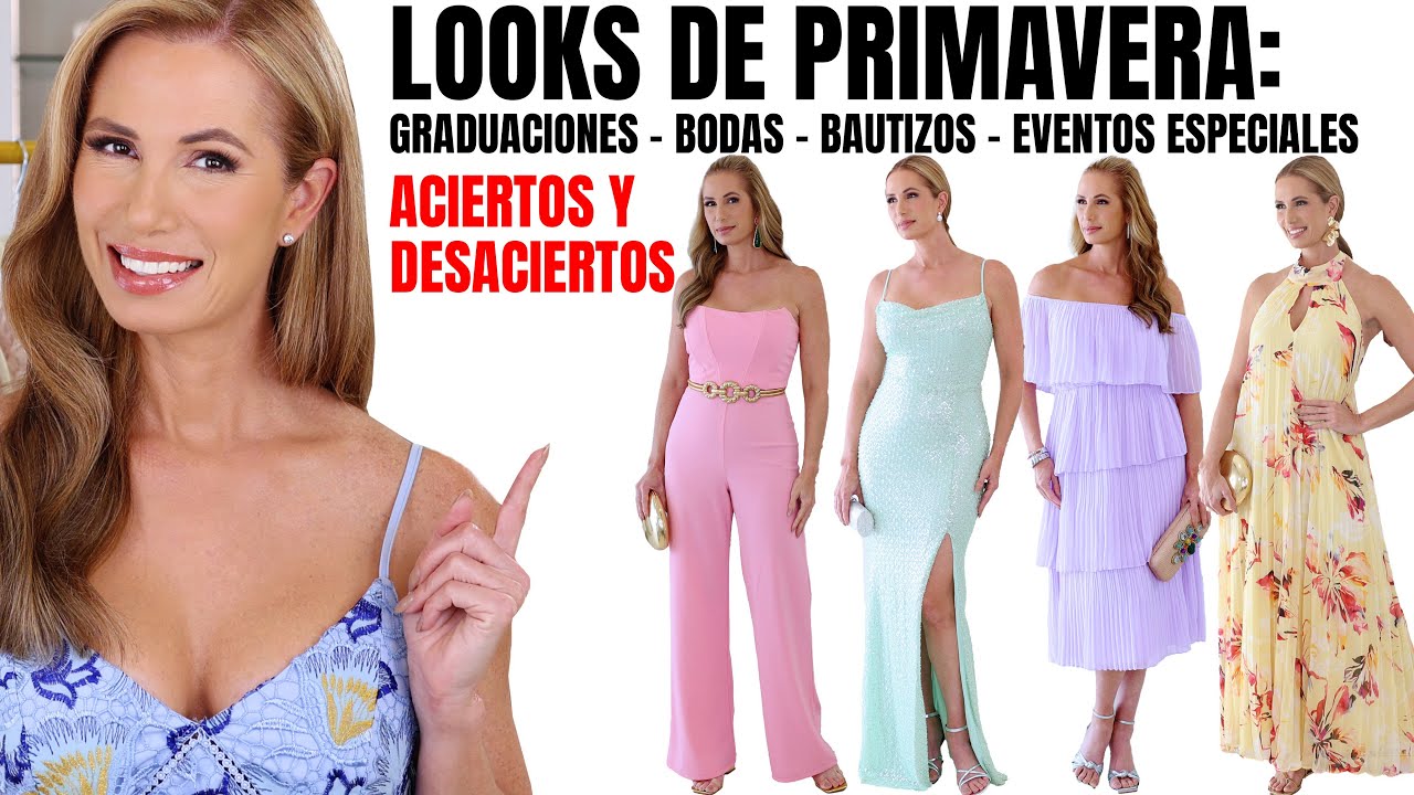 Looks de Invitada elegantes para Primavera | Desirée Lowry
