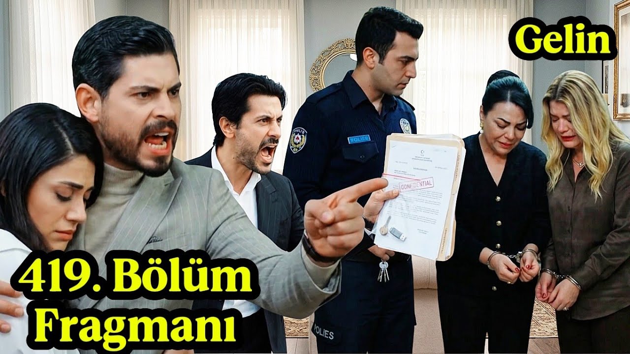 Gelin 419. B&ouml;l&uuml;m fragmanı | Mukkader&rsquo;in sırları ortaya &ccedil;ıktı!Beyza&rsquo;nın annesi ifşa, Metin&rsquo;den kanıt!