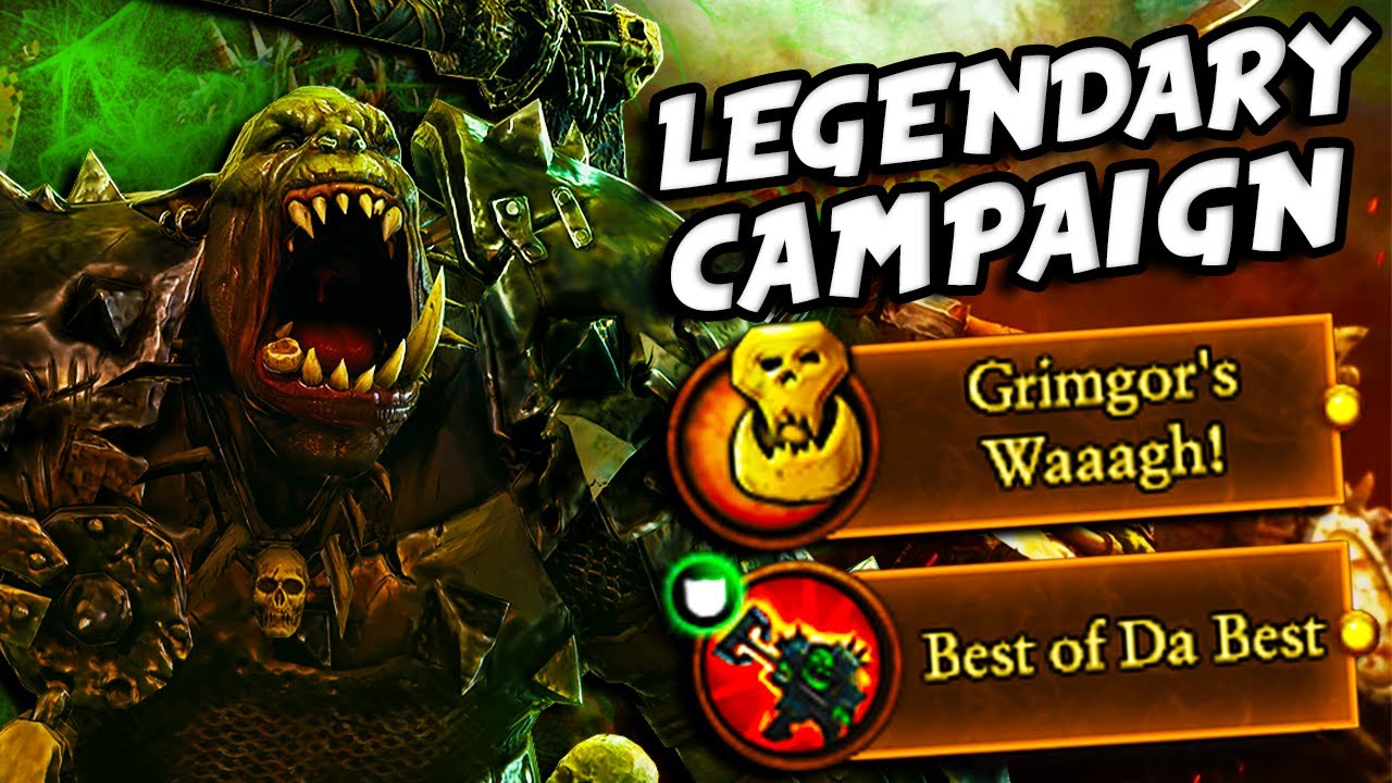 I Beat Total Warhammer 3 On Legendary Difficulty As Grimgor Ironhide!