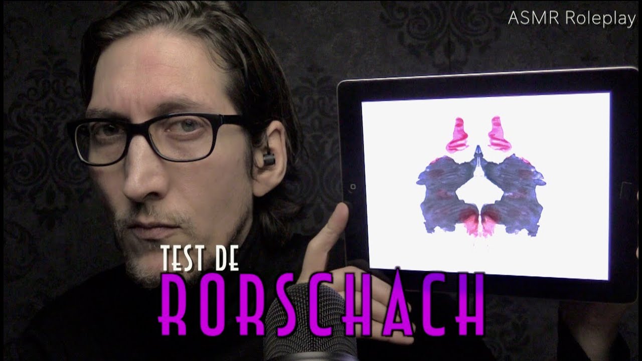 [ASMR Español] Test de RORSCHACH 🎧