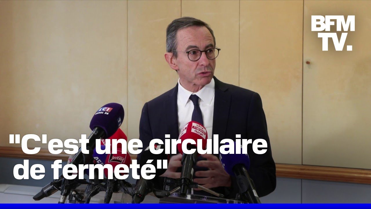 Immigration: Bruno Retailleau présente sa nouvelle circulaire