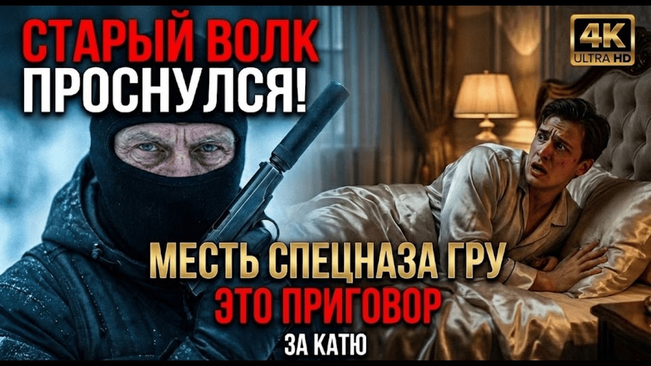 СТАРЫЙ ВОЛК ПРОТИВ БАНДИТОВ ОНИ НЕ ЗНАЛИ КТО ОХРАНЯЕТ ЭТУ БАЗУ