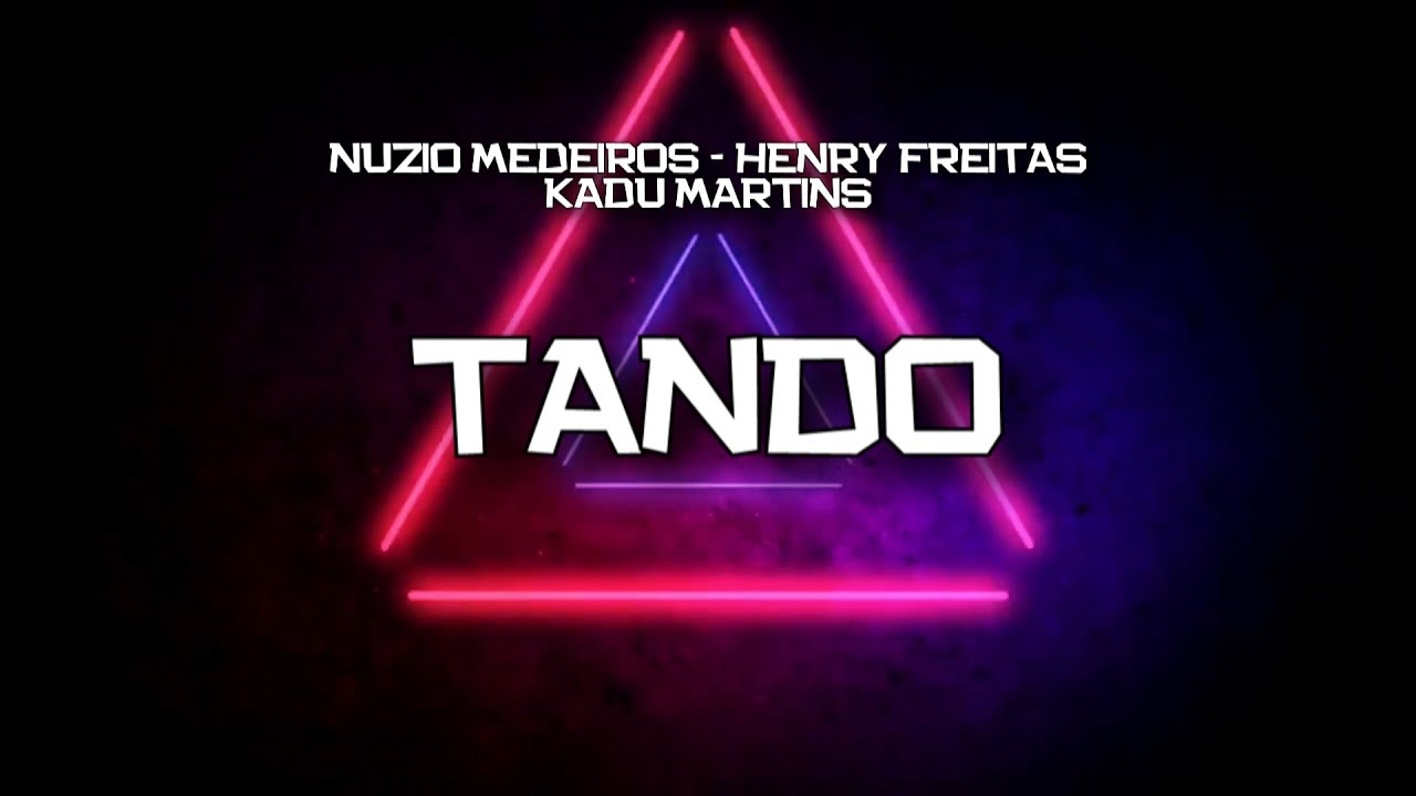 PLAYBACK - TANDO - NUZIO MEDEIROS - HENRY FREITAS - KADU MARTINS (KARAOKÊ)