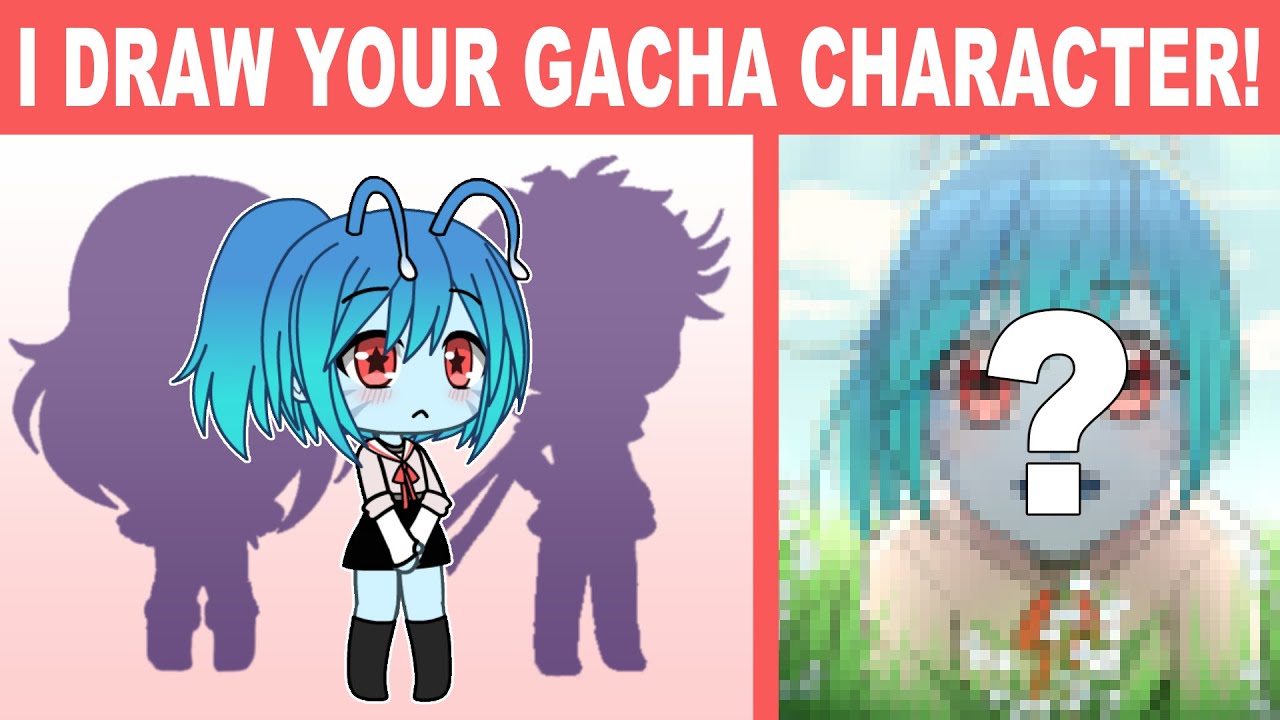 Drawing Three of My Viewer's Gacha Characters! #5 | XP-Pen Artist 12 Pro