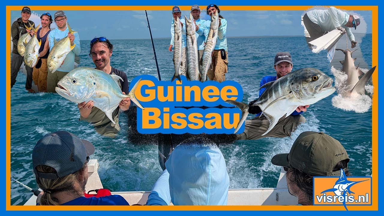 Sportvissen in Guinee-Bissau | Het visparadijs van de Bijag&oacute;s-eilanden