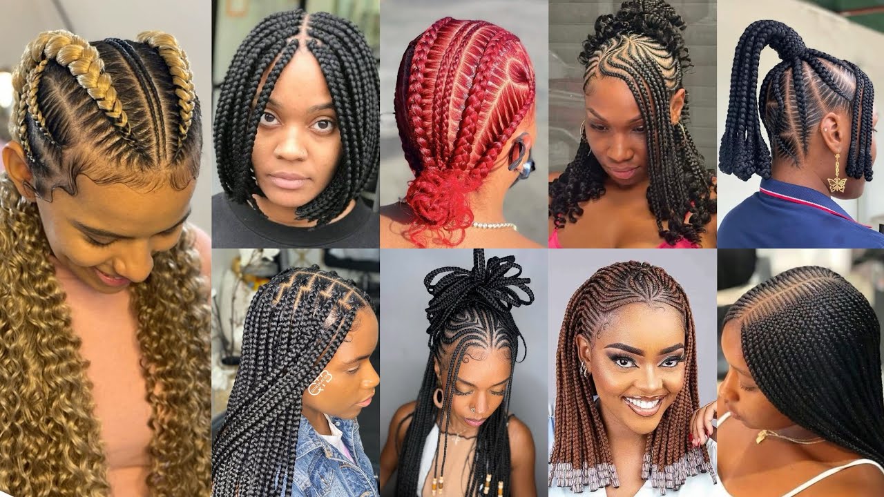 💯🔥100+ Must-Try 2026 Braids Hairstyles For Ladies|Trending Cornrow Braids ideas for Black Women 
