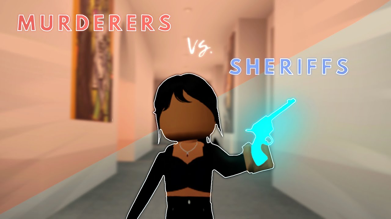 Murderers vs Sheriffs gameplay 72 kills with Lightning skin