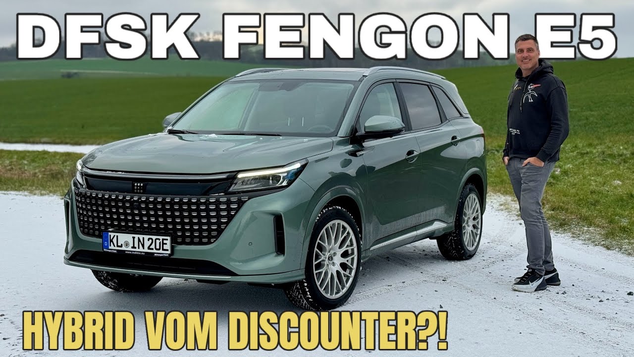 DFSK FENGON E5: Billig oder preiswert? Plug-in Hybrid mit 7 SITZEN für 31.995 Euro | Test | 2025