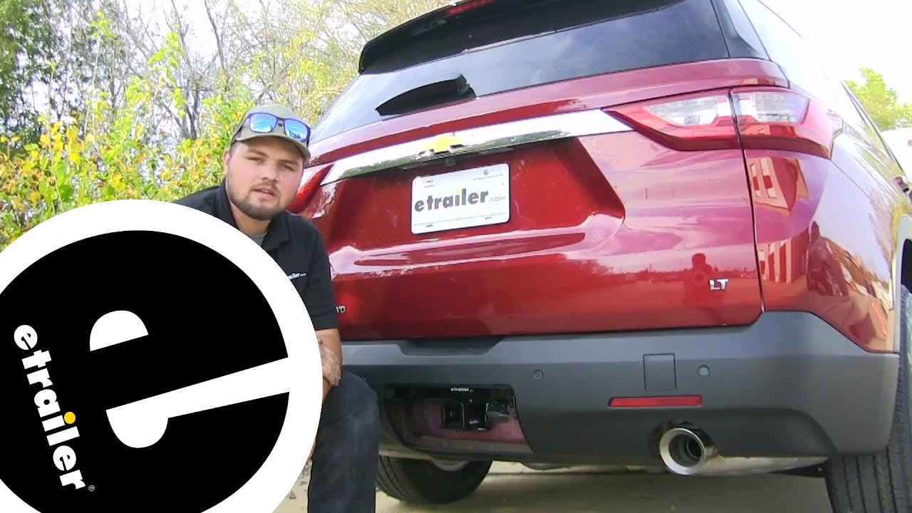 etrailer | How to Set Up Your Curt Trailer Hitch Receiver on a 2020 Chevrolet Traverse