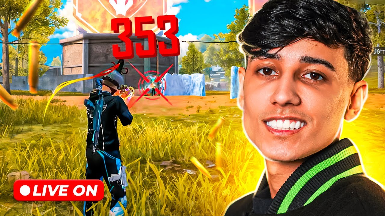 EM BUSCA DOS BOOYAH SEGUIDOS!💚  LOUD BAK FREE FIRE AO VIVO 💚