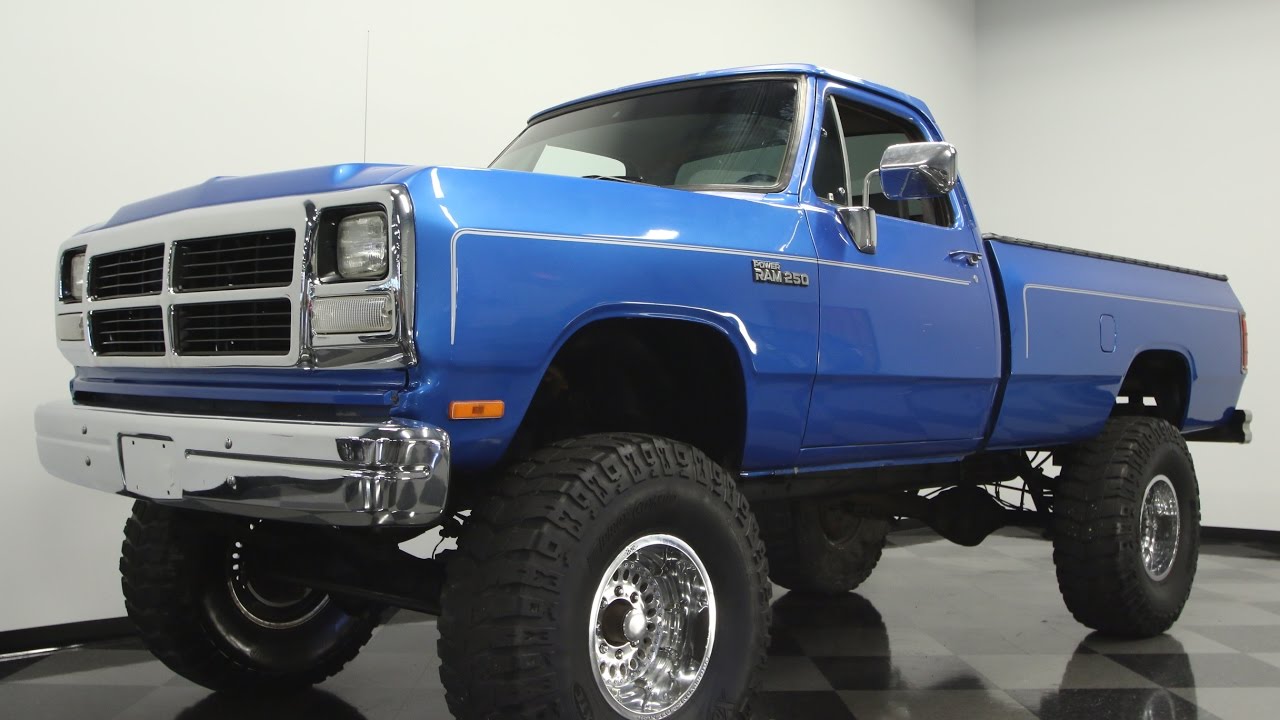 663 TPA 1993 Dodge Power Ram 250