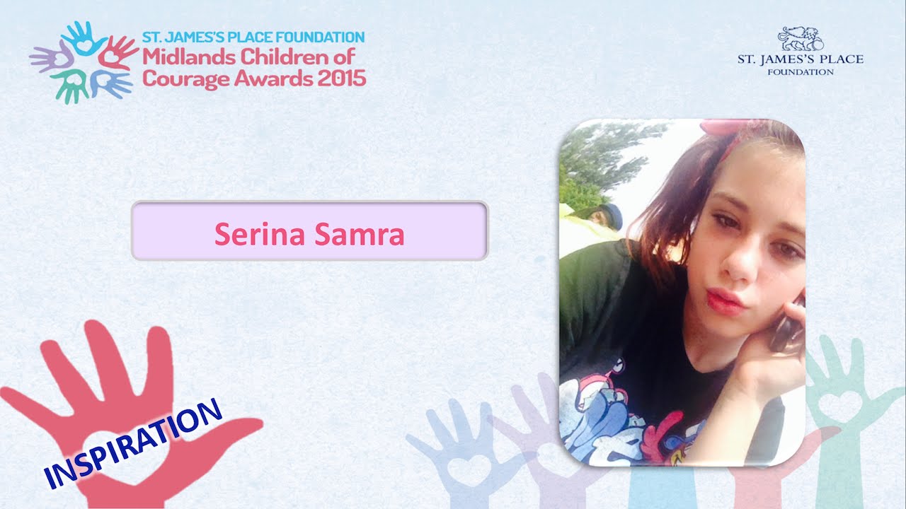 Midlands Children of Courage Awards 2015 - Serina Samra