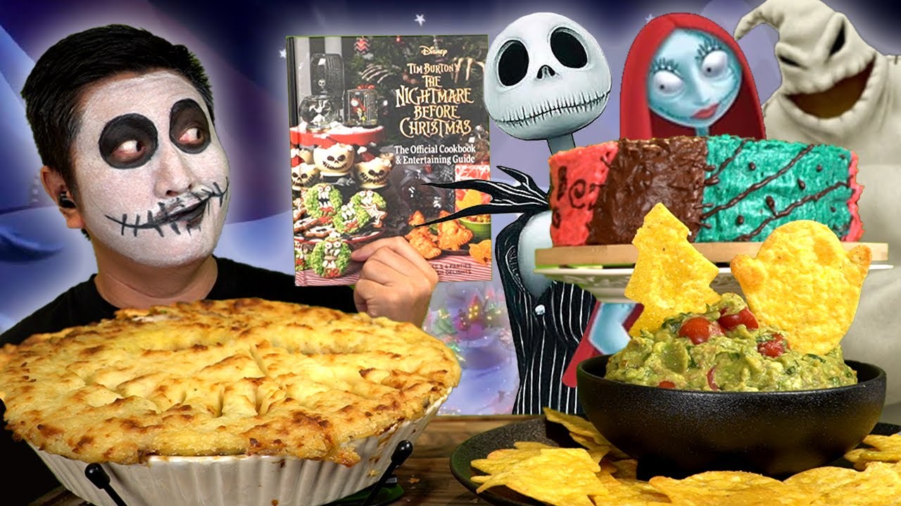 Is the NIGHTMARE BEFORE CHRISTMAS Cookbook any good?