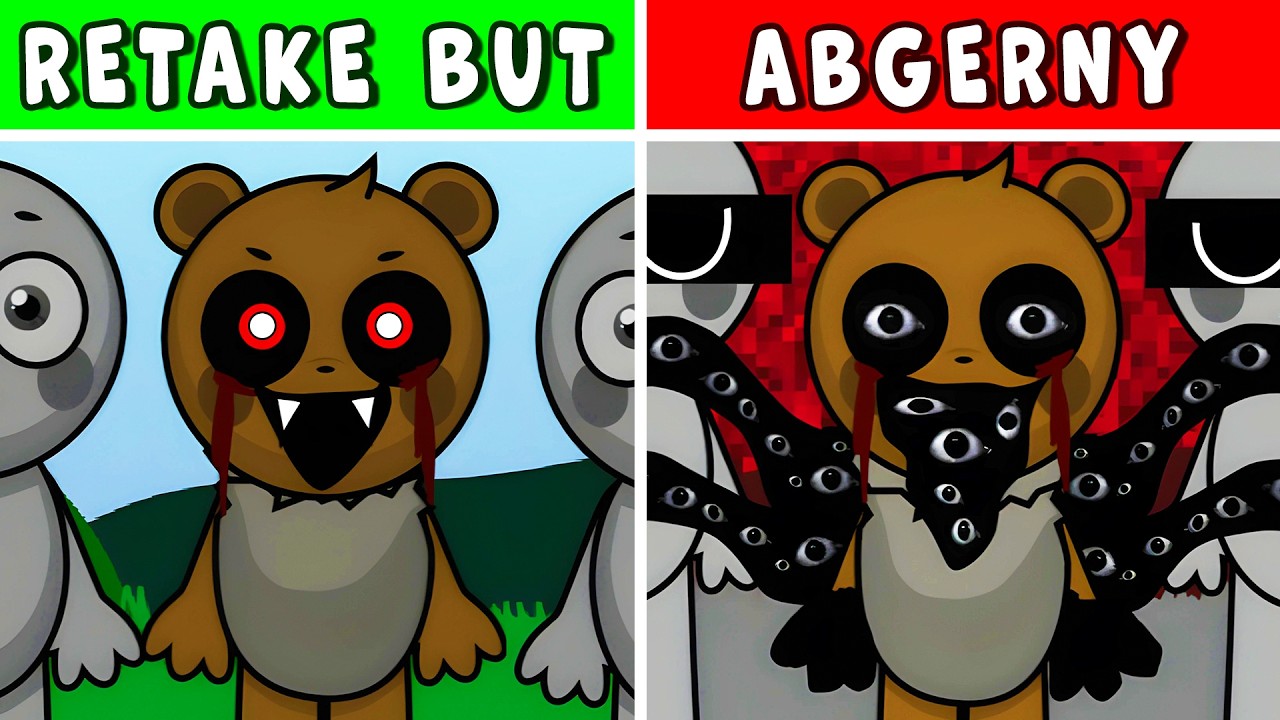 Incredibox: Sprunki Retake But Abgerny - NEW BONUS CHARACTERS