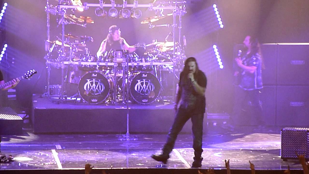 Dream Theater - Panic Attack (Ray Just Arena, Moscow, Russia, 03.07.2015)