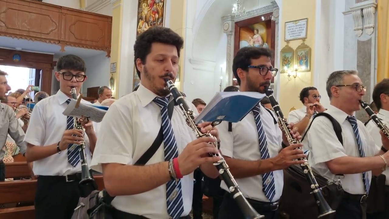 Gran Concerto Bandistico città di Montescaglioso A.G.M.L- Inno a San Rocco - 31 Luglio 2024