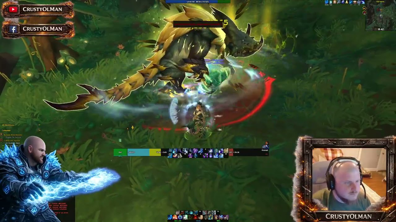 Frost Mage Leveling WoW Midnight! I hit affiliate on Twitch!