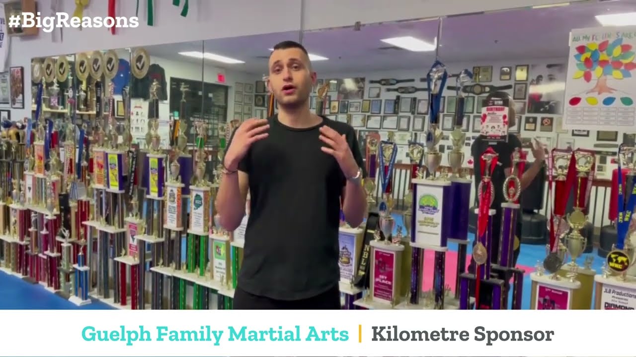 Guelph Family Martial Arts' #BigReasons Video