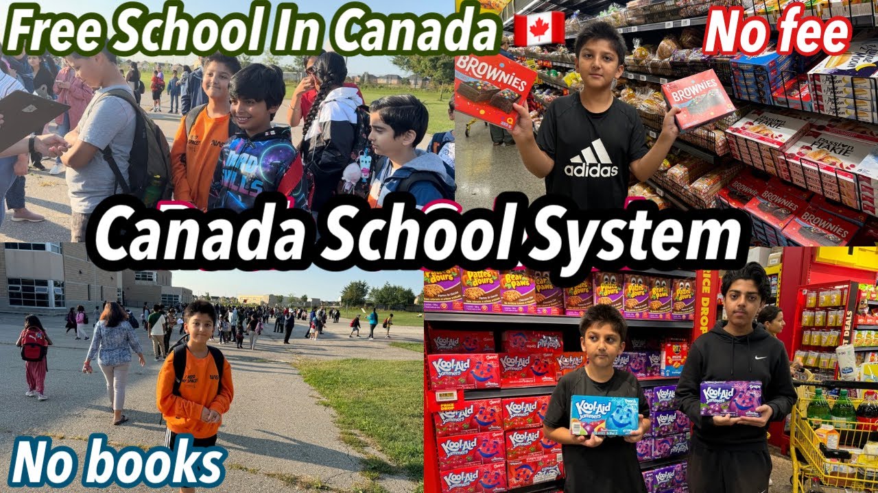 Canada Ka School System | Na Koi Admission Fee Na Books Na Stationary