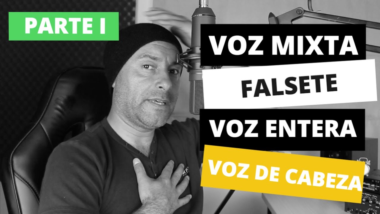 VOZ MIXTA - VOZ DE CABEZA - FALSETE - &iquest;QU&Eacute; SIGNIFICAN? // CONCEPTOS UTILIZADOS EN MIS VIDEOS