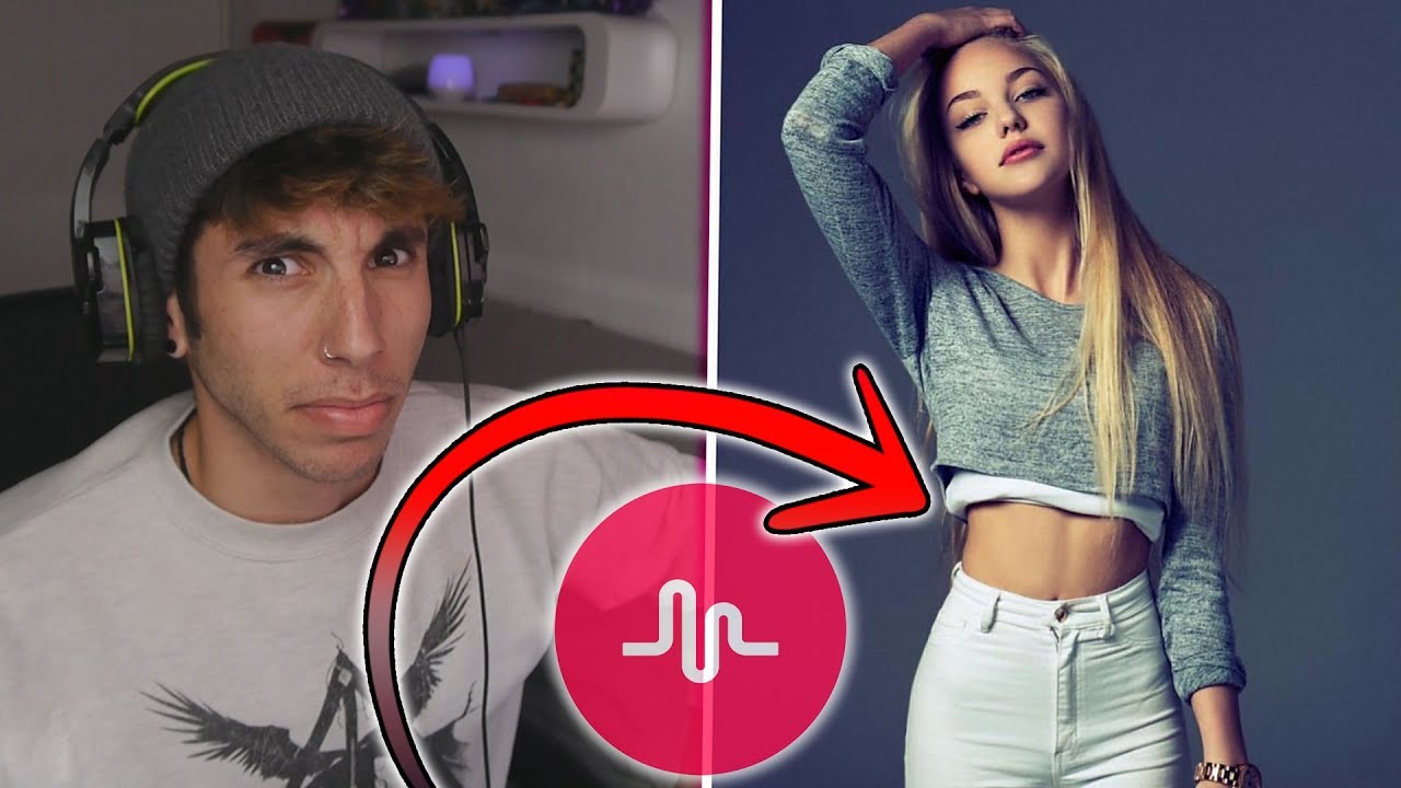 La ROMPE CADERAS en MUSICALLY no es NORMAL...