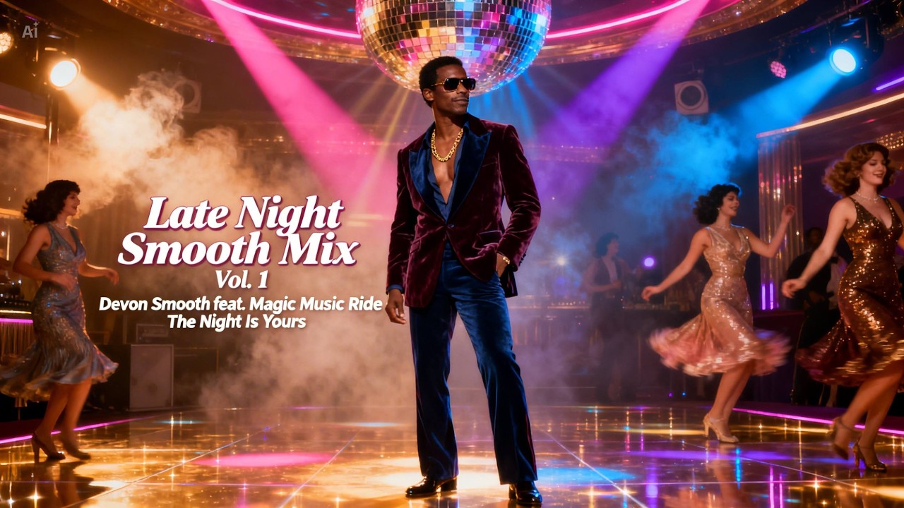 Devon Smooth feat. MMR 💎👑💎Late Night Smooth Mix Vol.1