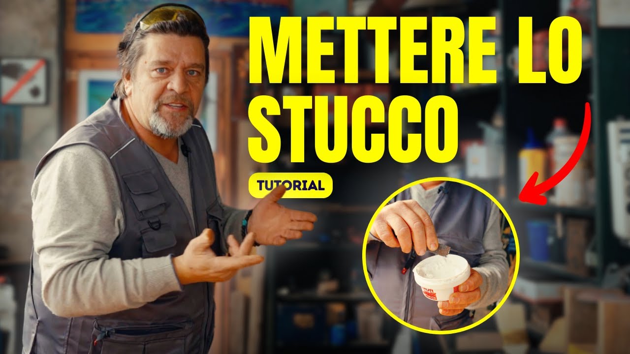 COME STUCCARE UNA PARETE (senza fare un casino)