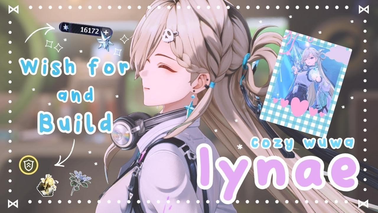 ｡*⑅୨୧ Линае тянет и строит🌷*゜| °•୨୧ Уютный геймплей 